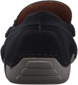 img 2 attached to Kenneth Cole REACTION Driver Loafer Men's Shoes for Loafers & Slip-Ons