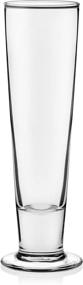 img 2 attached to Libbey Stockholm Pilsner Beer Glasses: Elevate Your Drinking Experience