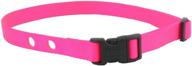 🐶 heavy duty pink replacement strap for dog fence receiver logo