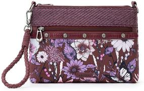 img 4 attached to 👜 Sakroots Women's Handbags & Wallets - Soulful Desert Campus Crossbody Style