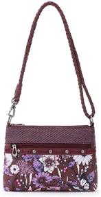 img 2 attached to 👜 Sakroots Women's Handbags & Wallets - Soulful Desert Campus Crossbody Style