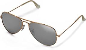 img 1 attached to Walleva Replacement Ray Ban Aviator Sunglasses Men's Accessories