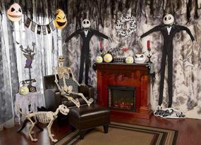 img 1 attached to 🎃 Exclusive Disney Nightmare Before Christmas Skellington Food Service Equipment & Supplies: Unleash the Spooky Magic!