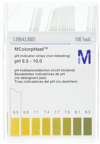 img 3 attached to Millipore MColorpHast 1 09543 0001 Non Bleeding PH Indicator
