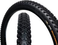 zol montagna mtb mountain wire bike tire 26x2.25 black - premium performance and durability логотип