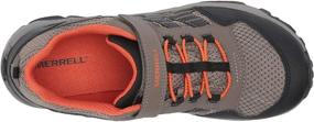 img 1 attached to 👟 Merrell Voyager Alternative Closure Gunsmoke Boys' Outdoor Shoes: Unmatched Comfort and Durability