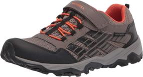 img 4 attached to 👟 Merrell Voyager Alternative Closure Gunsmoke Boys' Outdoor Shoes: Unmatched Comfort and Durability