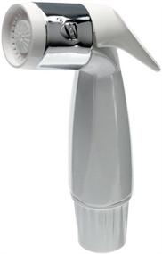 img 1 attached to 💦 Danco 88740 Faucet Spray Head in White – 0.17 lbs