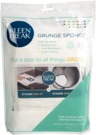 🧽 super absorbent grunge sponge pad - kleen freak 11 x 15" with self-stick backing | prevent messes, soak up spills | ideal for garbage or recycling cans | pack of 4 logo