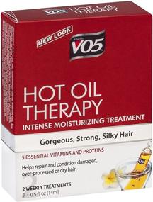 img 1 attached to VO5 HOT OIL 2PK MOISTUR