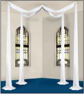 🎉 elite collection celebration canopy: white party accessory (1 count, 1/pkg) - covers 32 sq. ft. logo
