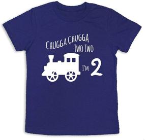 img 1 attached to 🎉 Boys' Clothing and Tops: Oliver Olivia Birthday Shirt - Tees & Shirts