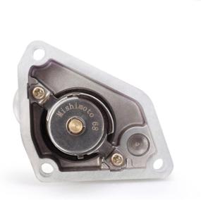 img 1 attached to 🌡️ Mishimoto Low Temp Racing Thermostat MMTS-350Z-07 Compatible with Nissan 350Z 2007-2009