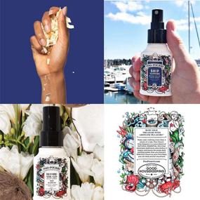 img 1 attached to 🚢 Poo-Pourri Ship Happens: Tropical Hibiscus & Royal Flush Set – 1.4 oz for Odor-Free Good Times!