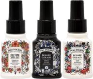 🚢 poo-pourri ship happens: tropical hibiscus & royal flush set – 1.4 oz for odor-free good times! logo