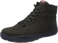 👞 comfortable and stylish: camper men's bootie ankle boot for ultimate footwear experience logo