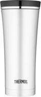 🥤 thermos 16oz stainless steel travel tumbler with vacuum insulation логотип