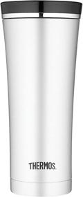 img 4 attached to 🥤 Thermos 16oz Stainless Steel Travel Tumbler with Vacuum Insulation