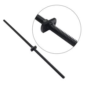 img 1 attached to 🔄 BCZAMD 3D Printer Z Axis Upgrade Rod T8 PTFE Teflon Lead Screw – 15-inch Length for Enhanced Performance