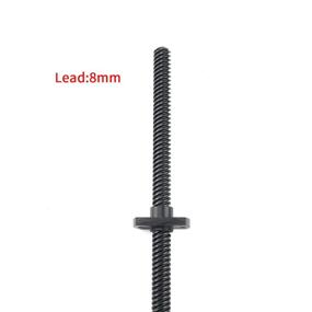 img 2 attached to 🔄 BCZAMD 3D Printer Z Axis Upgrade Rod T8 PTFE Teflon Lead Screw – 15-inch Length for Enhanced Performance