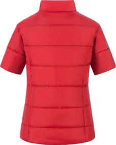 img 3 attached to Chrisuno Quilted Puffer Lightweight Casual Women's Clothing