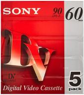sony 5dvm60r3 60 minute tape logo