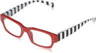 peepers peeperspecs rectangular reading glasses logo