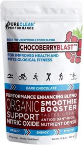 img 4 attached to 🍫 Enhanced Chocolate Beet Super Food Blend: CHOCOBERRY Blast - Boost Nitric Oxide, Endorsed by Athletes, Formulated by Physicians for Peak Strength and Rapid Recovery (30 Servings)