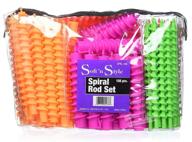 enhance your curls with soft 'n style spiral rod set - 108 pieces logo