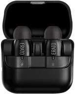 🎧 erato verse wireless earphones - bluetooth enabled - black (aeve00bk) logo