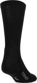 img 1 attached to Icebreaker Mens Socks Black Large