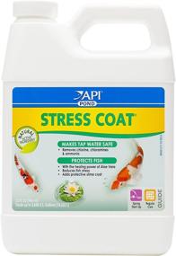 img 4 attached to 🌿 Restorative Power: API POND STRESS COAT Pond Water Conditioner - Revitalize Your Pond with a 32-Ounce Bottle!