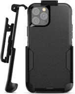 📱 otterbox commuter case compatible iphone 12 pro max encased belt clip holster (holster only - case not included) logo