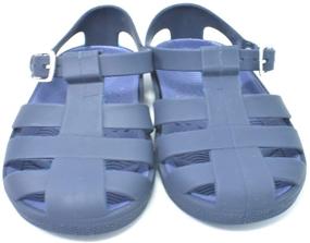 img 3 attached to Sandals Toddler Little Unisex Child Summer