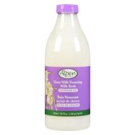 🛀 alpen secrets lavender goat foaming milk bath, 28.7 fl oz, pack of 2 logo