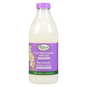 img 4 attached to 🛀 Alpen Secrets Lavender Goat Foaming Milk Bath, 28.7 Fl Oz, Pack of 2