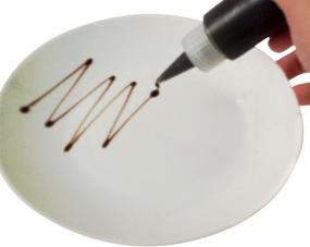 img 2 attached to Enhance Your Dishes with SanDaveVA Plastic Decorating Condiments: Get Creative in the Kitchen!