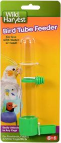 img 1 attached to 🐦 Premium Wild Harvest P-84140 Bird Tube Feeder for Parakeets/Finches and Other Caged Birds - Optimal Nutrition and Enjoyment!
