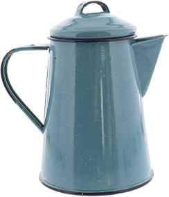 img 2 attached to ☕️ Cinsa Enamel Coffee Pot: Classic Elegance for Exceptional Brewing