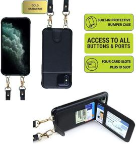 img 3 attached to Gear Beast Crossbody Compatible Adjustable Cell Phones & Accessories for Cases, Holsters & Clips