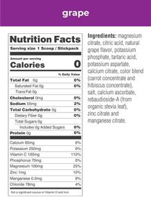 img 3 attached to 🍇 Ultima Replenisher Electrolyte Hydration Powder: Grape Flavor, 90 Servings - Sugar Free, 0 Calories, 0 Carbs - Gluten-Free, Keto, Non-GMO - Contains Magnesium, Potassium, Calcium
