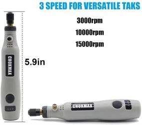 img 2 attached to 🔧 Perfecting your Craft: CHOKMAX Multi Tool Accessories for Polishing and Engraving