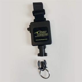 img 1 attached to Gear Keeper Net Retractors by Hammerhead Industries - Versatile Mounting Options, QC-II Split Ring Accessory - Perfect for Fly Fishing and Kayak Fishing - Made in the USA