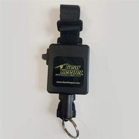 img 2 attached to Gear Keeper Net Retractors by Hammerhead Industries - Versatile Mounting Options, QC-II Split Ring Accessory - Perfect for Fly Fishing and Kayak Fishing - Made in the USA