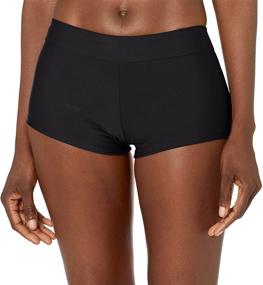 img 2 attached to Catalina Womens Boyshort Banded Swimsuit Women's Clothing