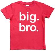 brother shirt announcement toddler charcoal boys' clothing for tops, tees & shirts logo