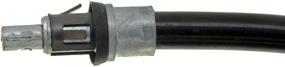 img 2 attached to Dorman C660089 Parking Brake Cable