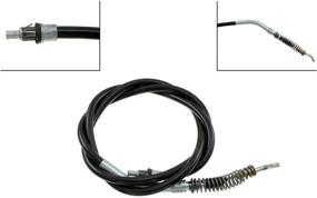 img 3 attached to Dorman C660089 Parking Brake Cable