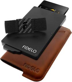 img 4 attached to FIDELO Minimalist Wallet Мужские кошельки