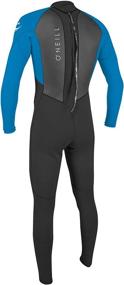 img 2 attached to 🏄 Upgrade Your Watersports Experience with the O'Neill Men's Reactor II 3/2mm Back Zip Full Wetsuit